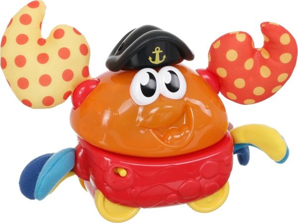 Игрушка заводная Winfun Краб 1005-NL