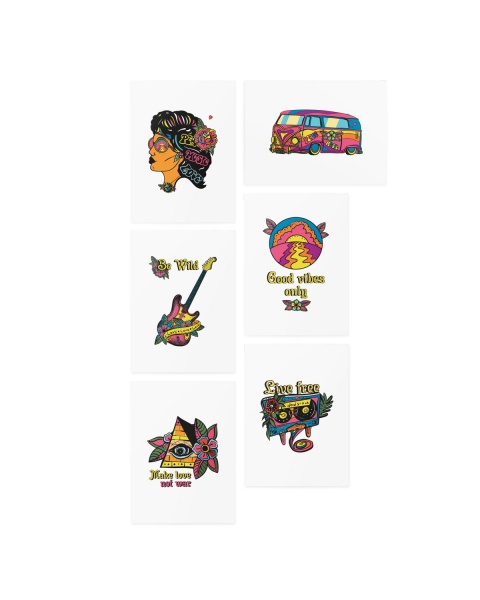 Тату тимчасове TATTon.me Hippie set