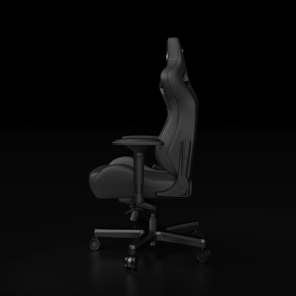 Крісло Anda Seat Kaiser 2 Black Size XL (AD12XL-07-B-PV-B01) чорний 