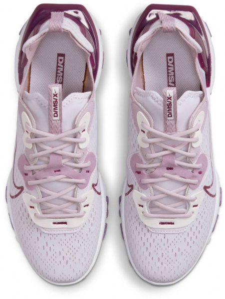 Кроссовки Nike W NIKE REACT VISION CI7523-500 р.38 фиолетовый