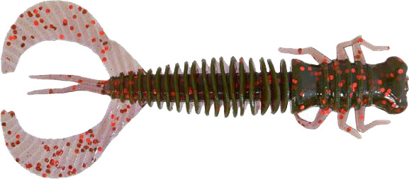 Силикон Fishing ROI Wing Larva 88 мм 7 шт. A104 (203-9-88-A104)