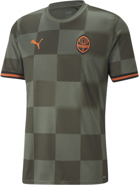 Футболка Puma FCSD AWAY JERSEY REPLICA 76563603 р.XL зелений