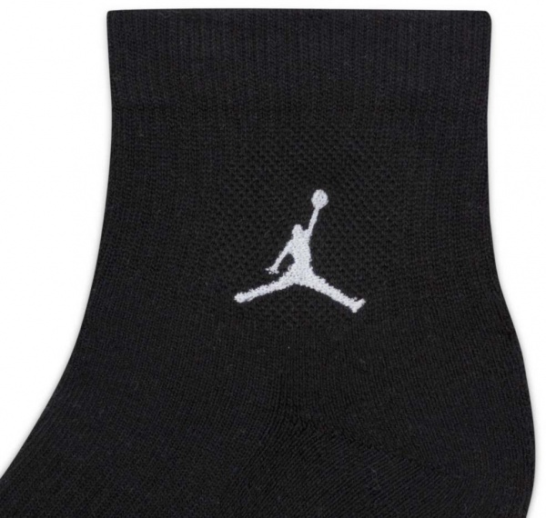 Носки Nike Jordan DX9655-902 р.XL разноцветный