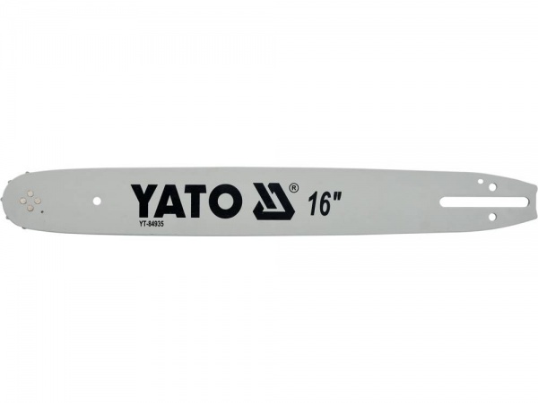 Шина направляющая цепной пилы YATO YT-84935