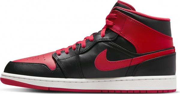 Кросівки Nike AIR JORDAN 1 MID DQ8426-060 р.43 червоний