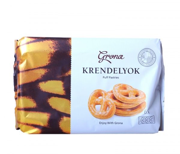 Печенье Grona Крендельок 250 г 