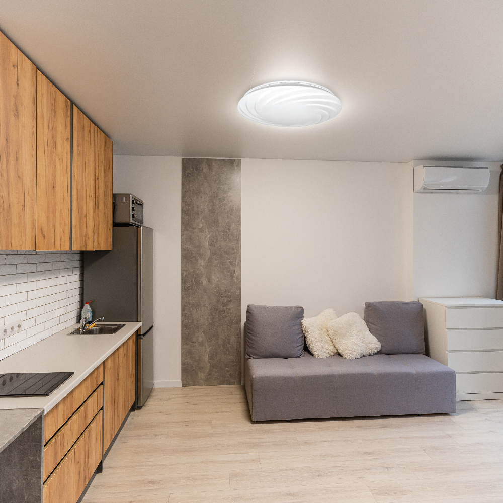 Світильник світлодіодний ARDERO AL5000-3ARD 72W 5400Lm SUNLIGHT білий 2700-6500 К