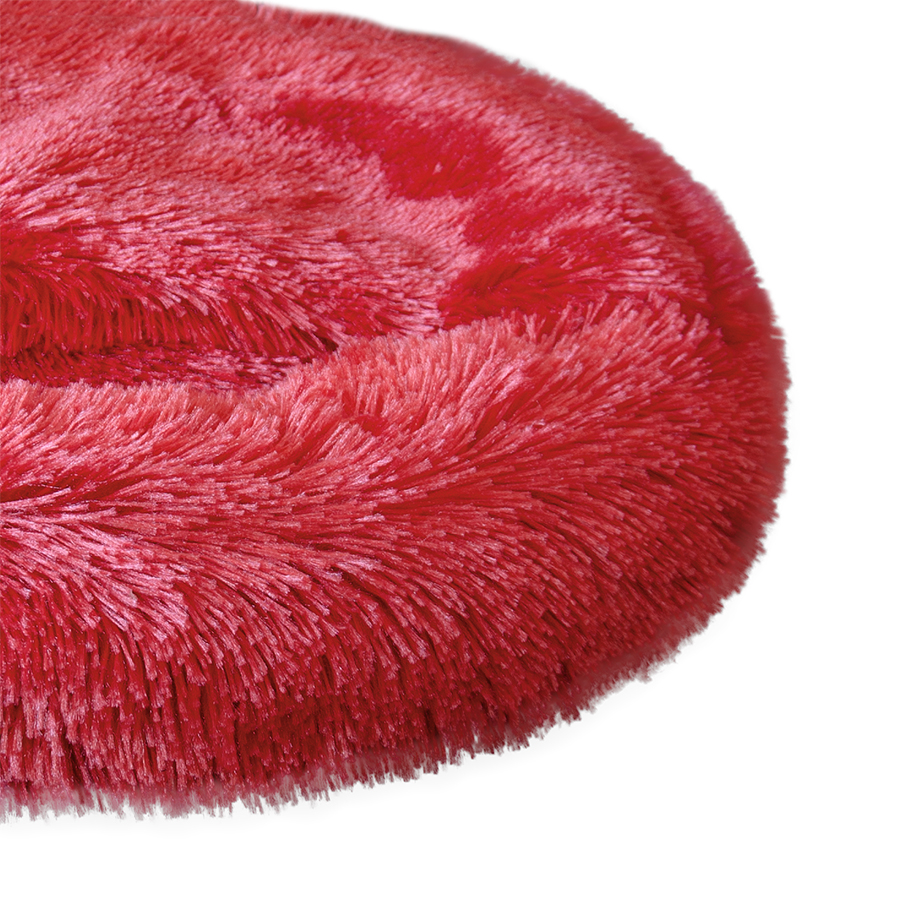 Лежак 10 центів для Джека Яранга 55х35х15 см червоний