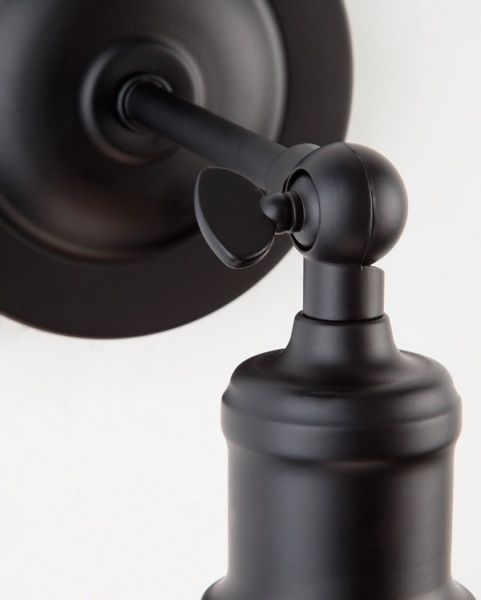 Бра Strotskis Denver 1x40 Вт E27 чорний 50062/1 