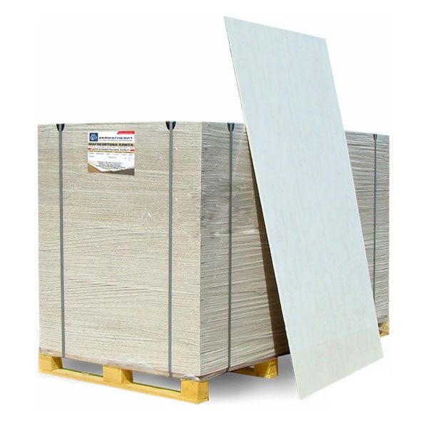 Магнезитовая плита Укрмагнезит 2400х1200х12 мм