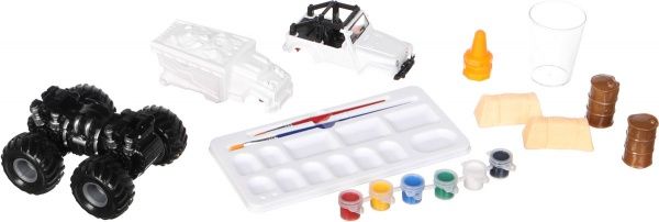 Игровой набор Shantou Автомобиль с красками 15 деталей F106973