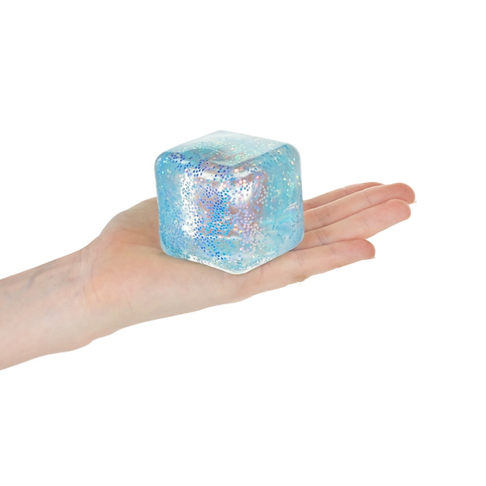 Игрушка-антистресс Yabba Dabba Куб (сияет в темноте) YD2561