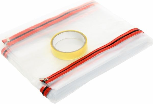 Временные двери защитная пленка на молнии 215x100 см