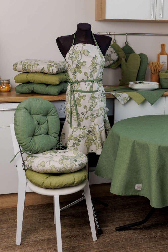 Подушка на стілець БОТАНІКА Dх40 La Nuit