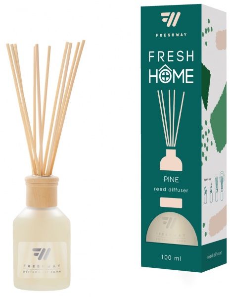 Аромадиффузор для дома FRESHWAY Pine хвоя 100 мл 