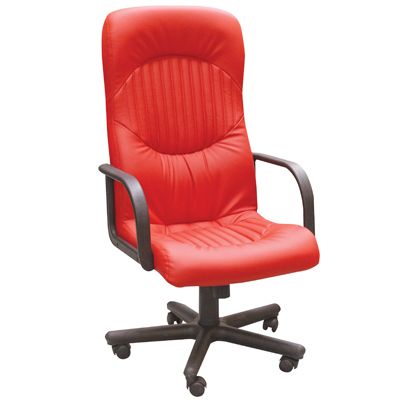 Кресло офисное Новый стиль Gefest ECO-90 красное