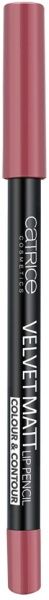 Олівець для губ Catrice Velvet Matt Lip Pencil Colour & Contour какао 1,3 г