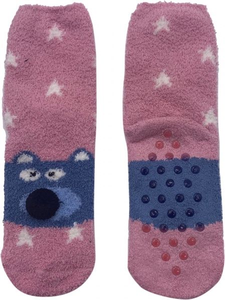 Шкарпетки жіночі La Nuit Home собачка р. універсальний рожевий 1 пар 