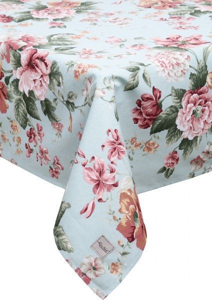 Скатерть Romantic Большие розы 136x180 см разноцветный La Nuit 