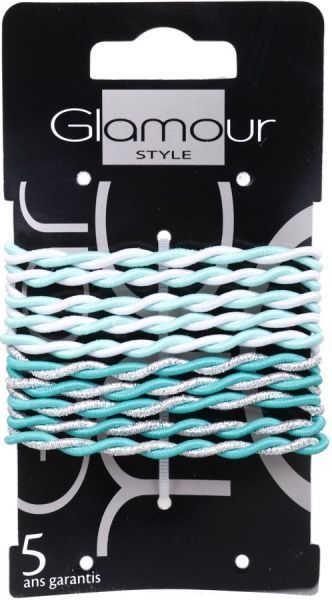 Резинка для волос Inter-Vion 415952 2 шт. 