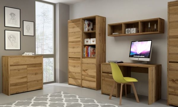 Стіл письмовий Tahoe TA 14 дуб вотан 