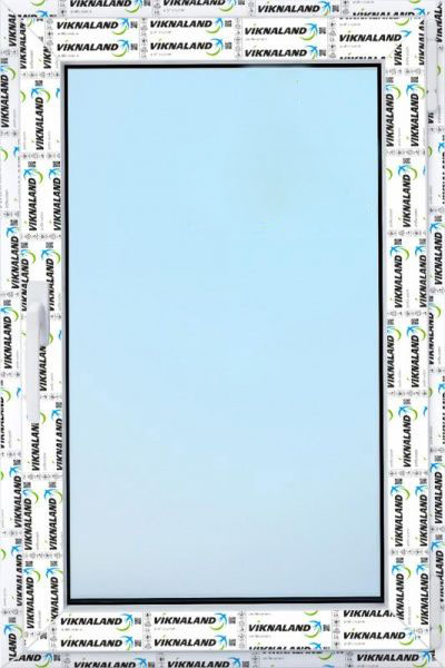 Окно поворотно-откидное VIKNALAND В 58 500x900 мм правое 