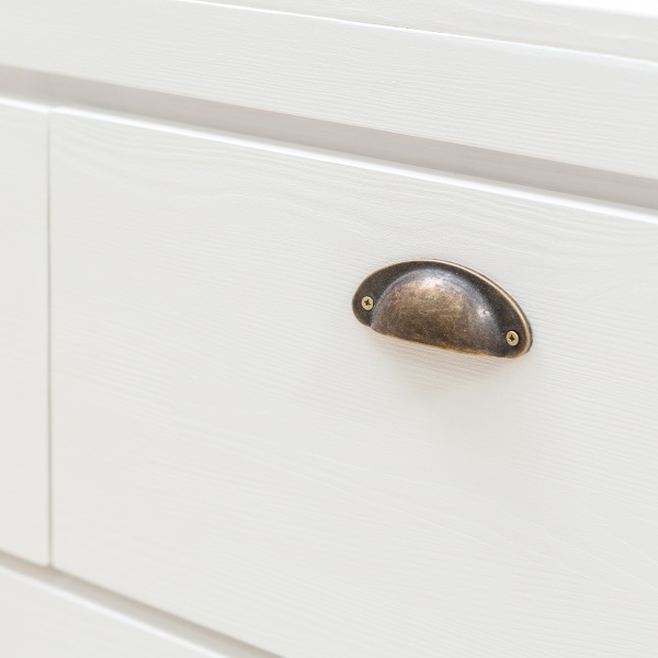 Тумба для обуви Woodville Стокгольм 1000x500x450 мм /белый 