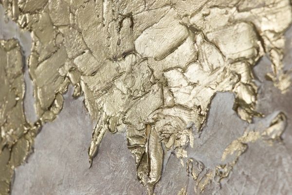 Картина Золотая карта 80x120 см Юрис Проф Арт 