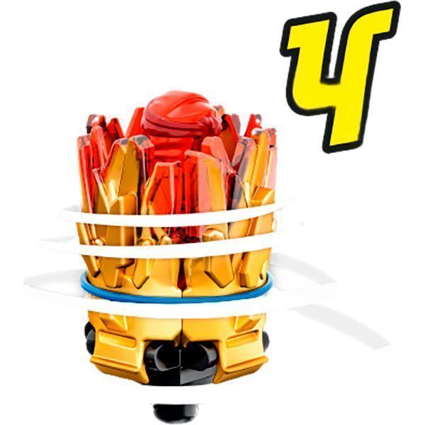 Конструктор LEGO Ninjago Турбо спін-джитсу – Кай 70686