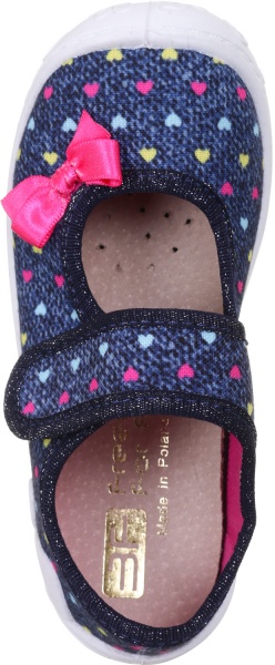 Туфли для девочек 3F 3А3/13 р.30 синий 