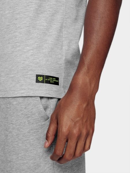 Футболка 4F D4Z20-TSM309-27M S серый