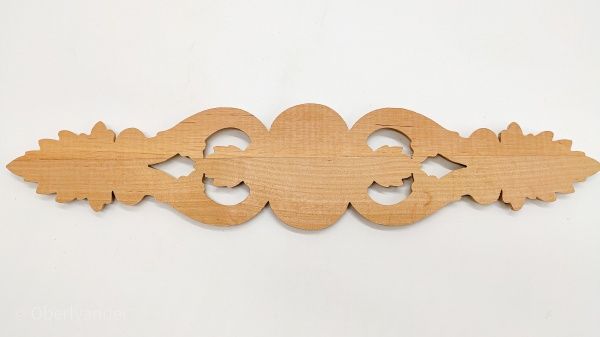 Декоративная панель деревянная вертикальная 1 шт. DV.29.60 54х250x6 мм 