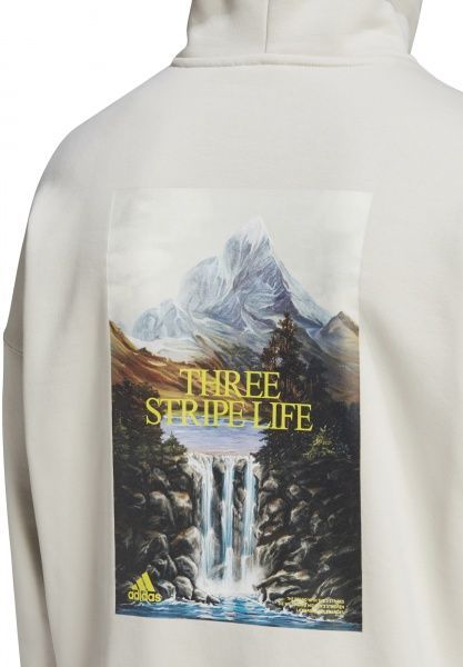 Джемпер Adidas M STREET Q1 HD GM6503 р. L бежевий