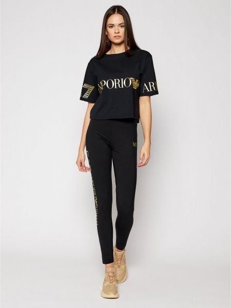 Лосини EA7 8NTP63-TJ01Z-0200 р.S чорний