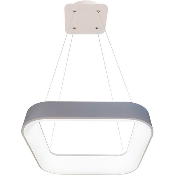 Люстра світлодіодна Victoria Lighting Perseus/SP450 50 Вт сірий 