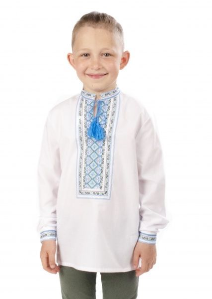 Рубашка Эдельвика 93-21/09 р.158 белый 