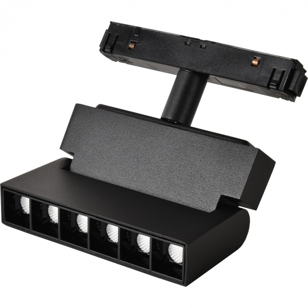 Магнитный трековый прожектор Hopfen A107 CY 6 Вт 4200 К черный 112558 