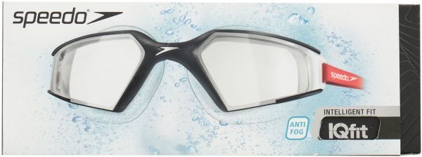 Окуляри для плавання Speedo 8-097960171 Aquapulse Max 2 8-097960171 чорний із червоним