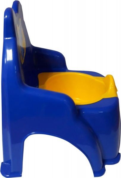 Горшок Долоні Слоник синий 013317/02/8