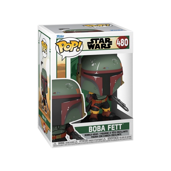 Фігурка Funko POP! серії Зоряні Війни - Боба Фетт 