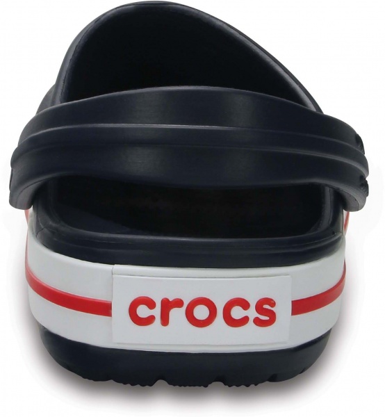 Сабо Crocs CROCBAND CLOG K 204537 204537-485 р.28 красный с голубым