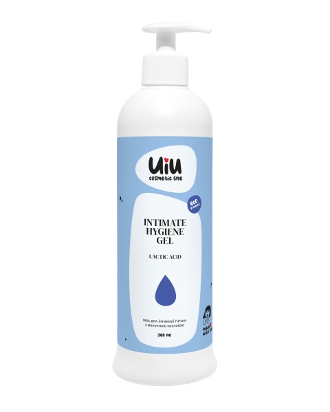 Гель для интимной гигиены UIU с молочной кислотой 300 мл