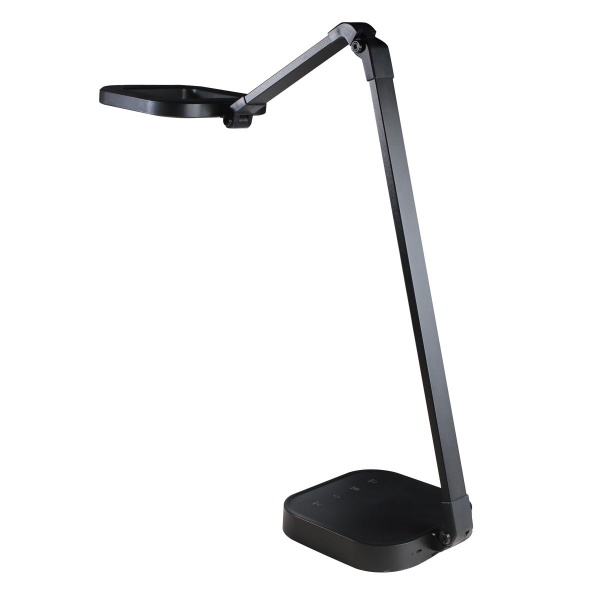 Настольная лампа офисная LED CONCEPT DS801SB 1x5,6 Вт черный 