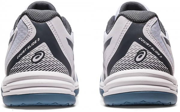 Кроссовки Asics COURT SLIDE 3 1041A335-100 р.42,5 белый