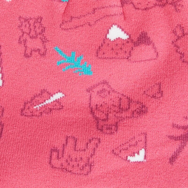 Шапка McKinley Mely II jrs 294880-914915 розовый