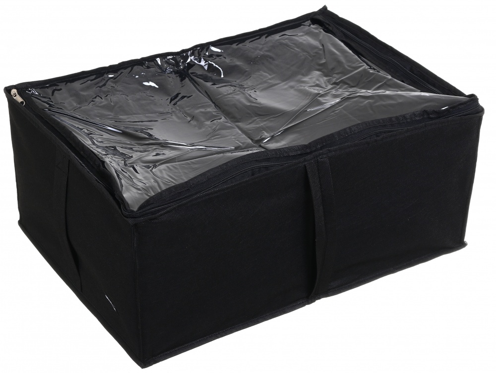 Органайзер текстильний складаний Organize BL-O-4 на 4 пари (чорний) 200x340x480 мм