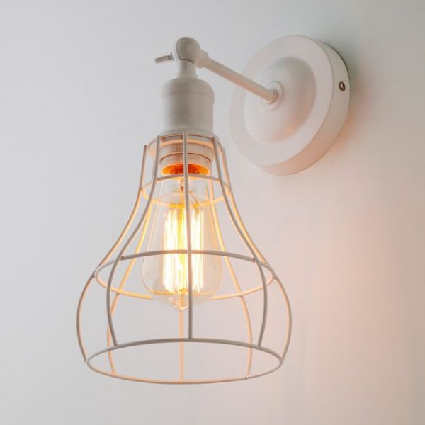 Бра Strotskis Denver 1x40 Вт E27 белый 50063/1 