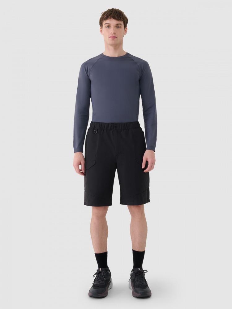 Шорти 4F SHORTS CAS M527 4FWSS25TSHOM527-20S р. S чорний