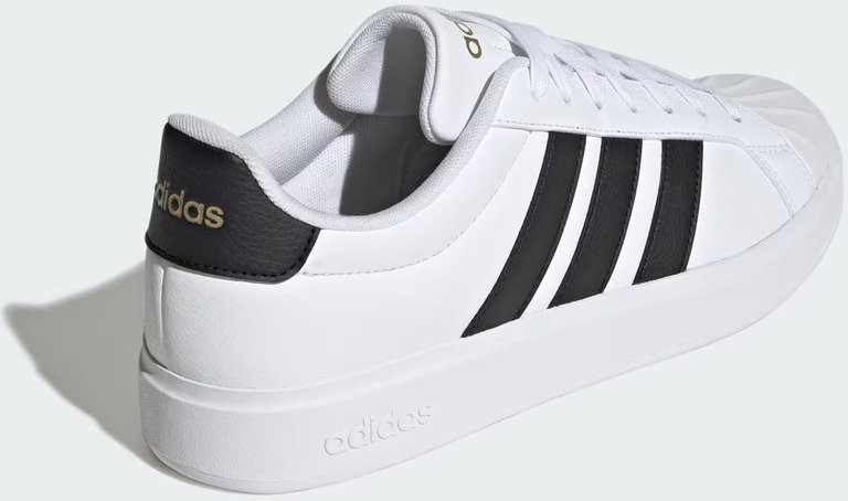 Кроссовки мужские Adidas STREETTALK JP8275 р.44 2/3 белые