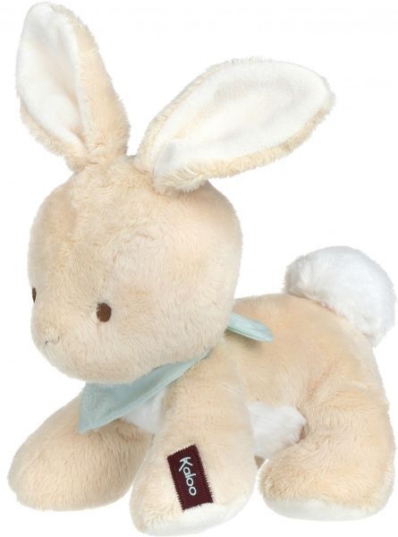 М'яка іграшка Kaloo Les Amis Кролик кремовий в коробці 25 см K963119